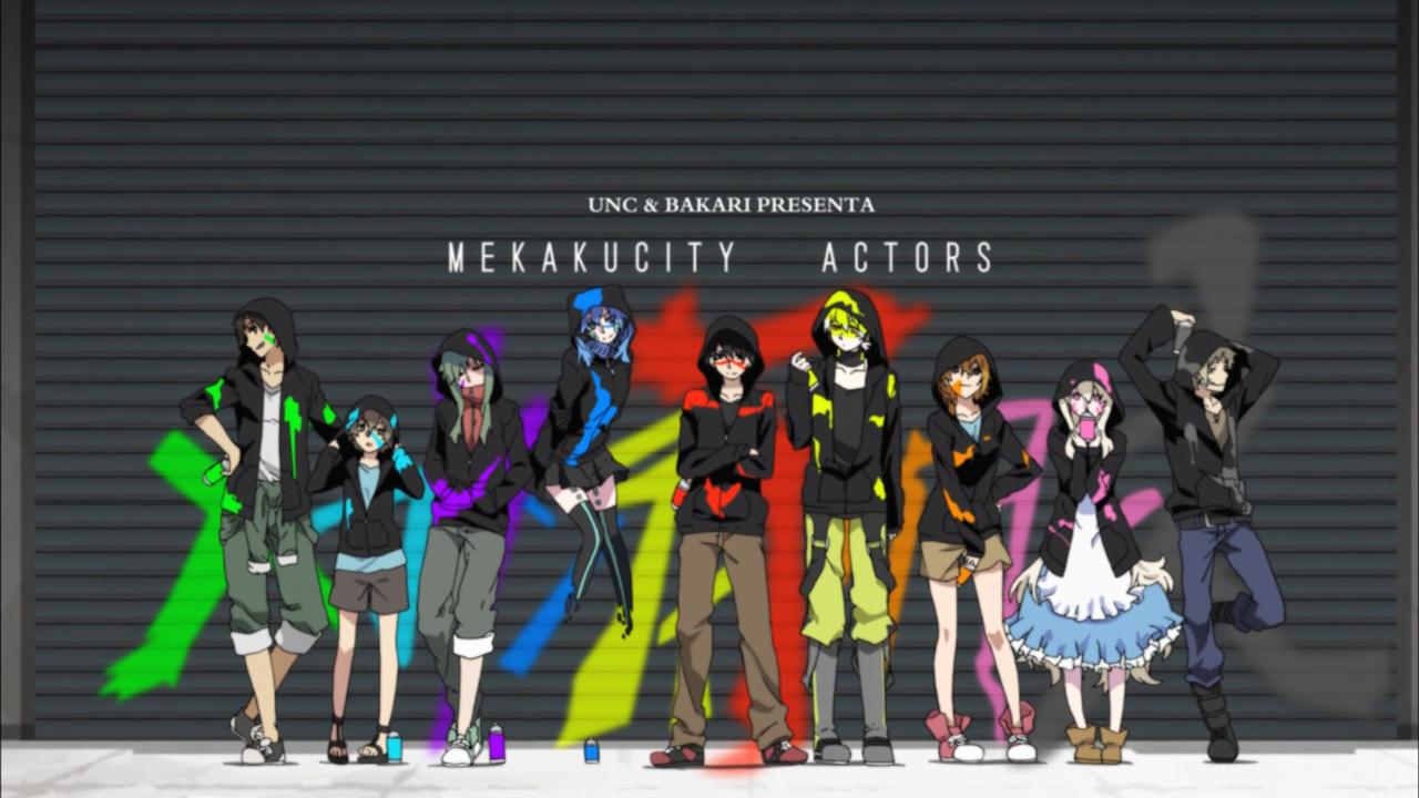 Mekakucity Actors (Bakari Subs, Unmei no Chikara)